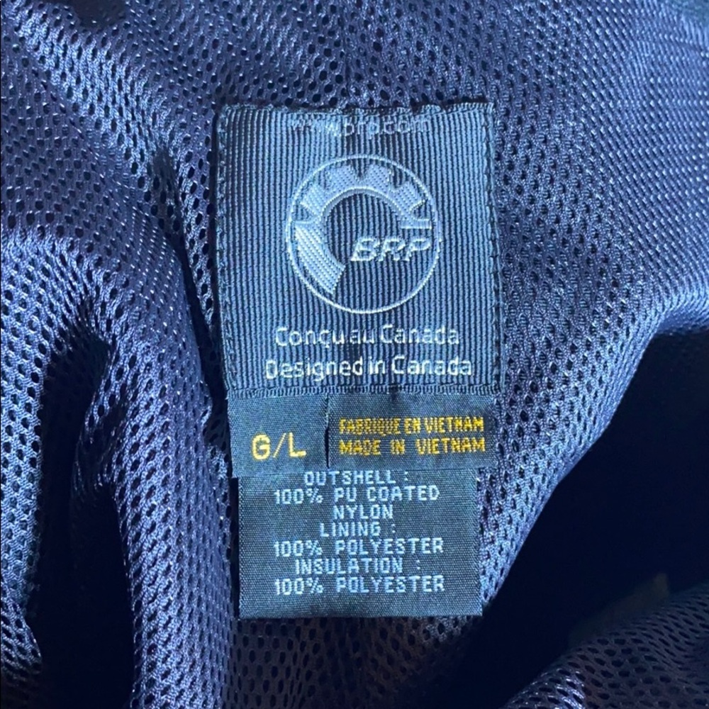 BRP Can Am Motorcycle Riding Pants - Picture 5 of 8
